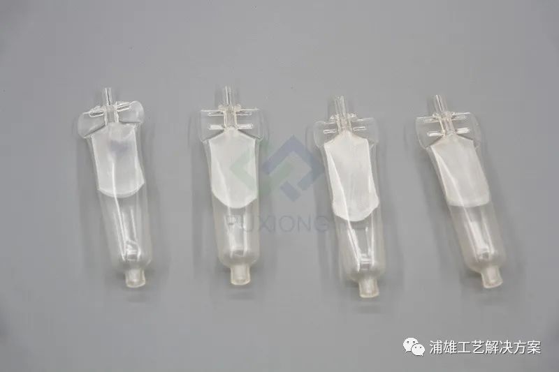 医用输血器全自动焊接样品