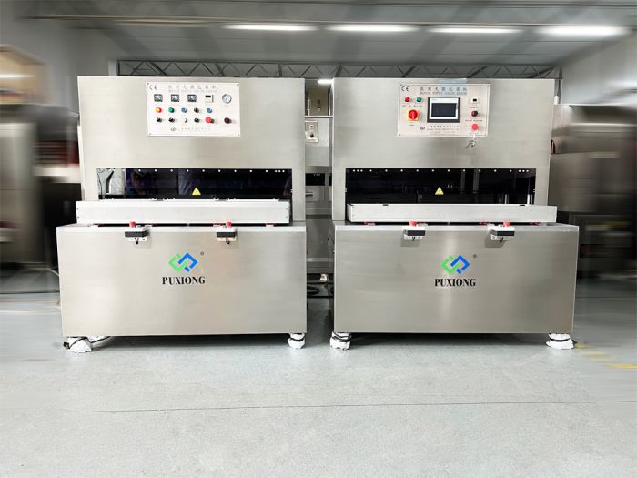 适用于大尺寸吸塑盒的医用无菌包装机