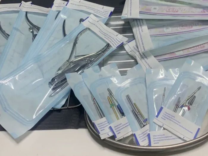 哪些材质的灭菌袋不能抽真空包装