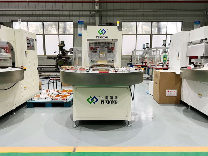 高周波热合机在输液袋/血袋生产线的应用