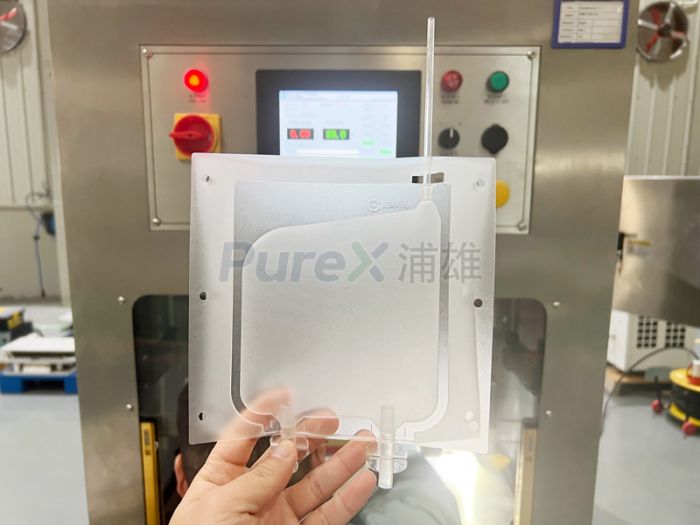药液袋热合成型机的优势是什么
