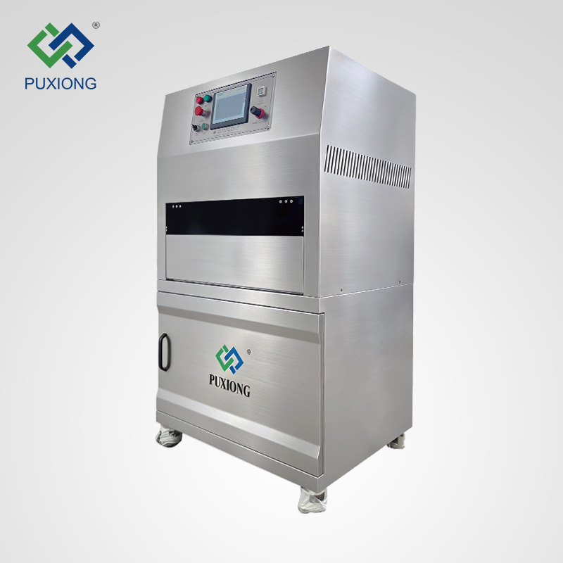 电动推盘式特卫强吸塑包装机